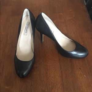 LK BENNETT black heels